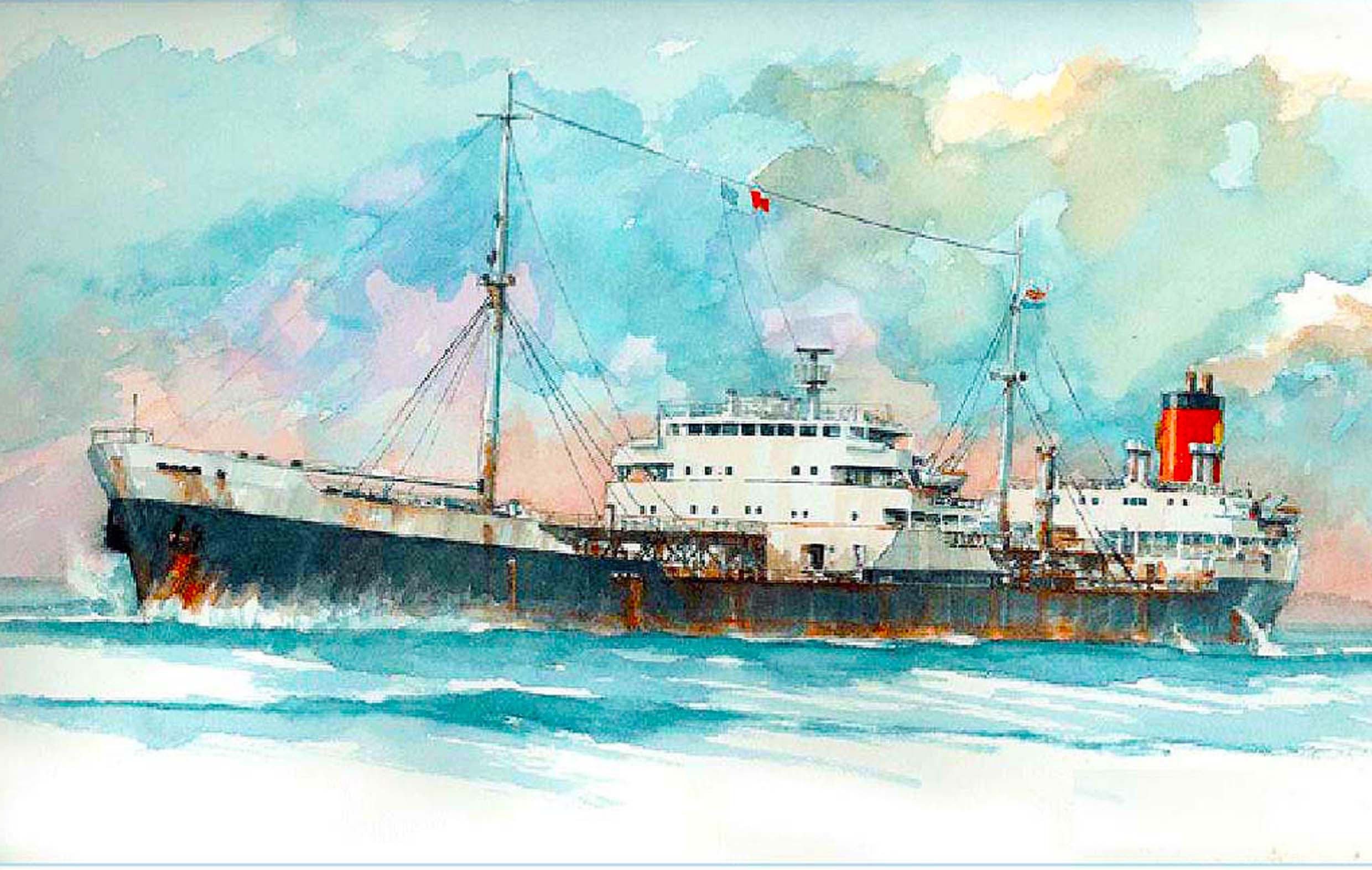 K boot watercolours